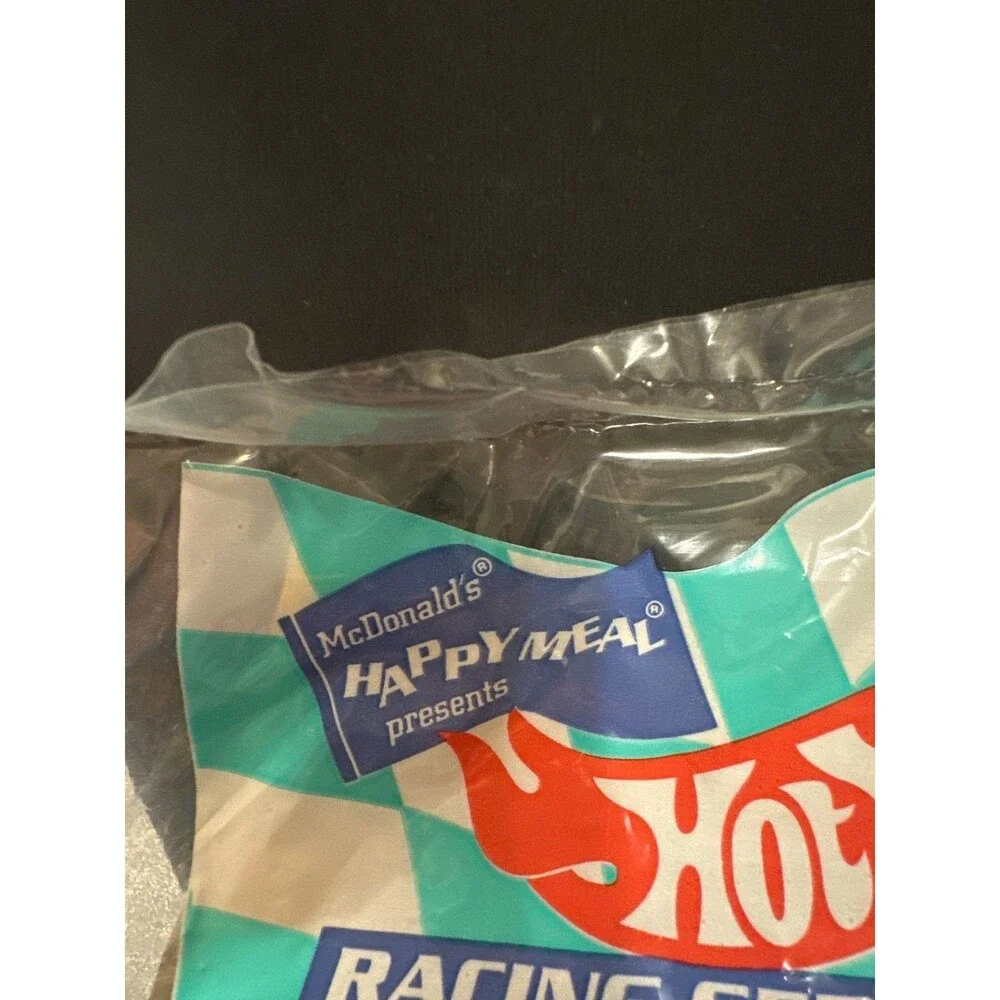 1993 McDonald's Hot Wheels Racing Series Dragster –‎ Factory Sealed Vintage Toy